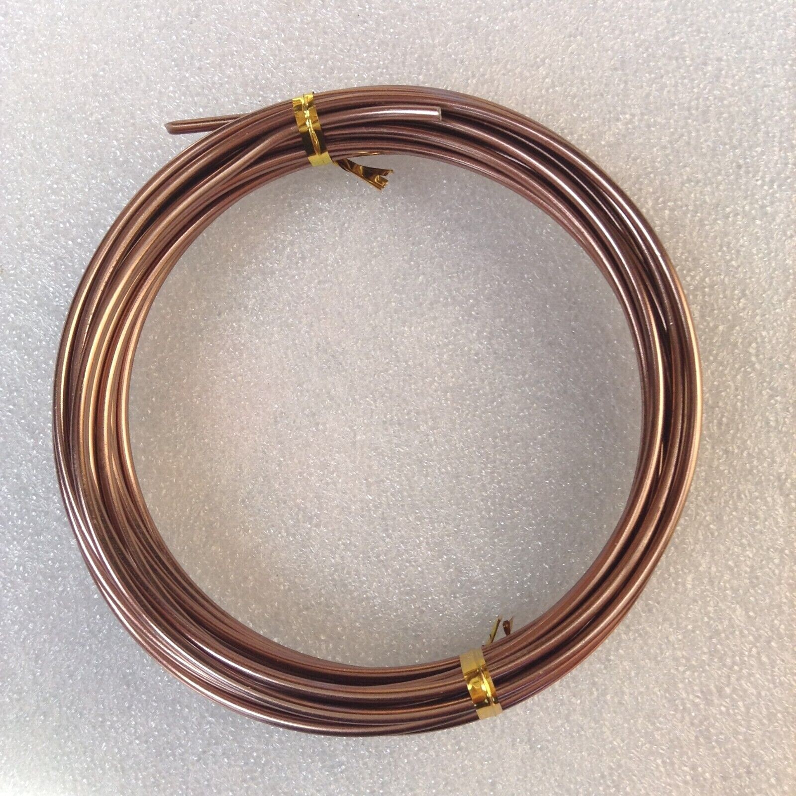 5 or 1 roll Bonsai Wire Aluminium training wire select colour and gauge