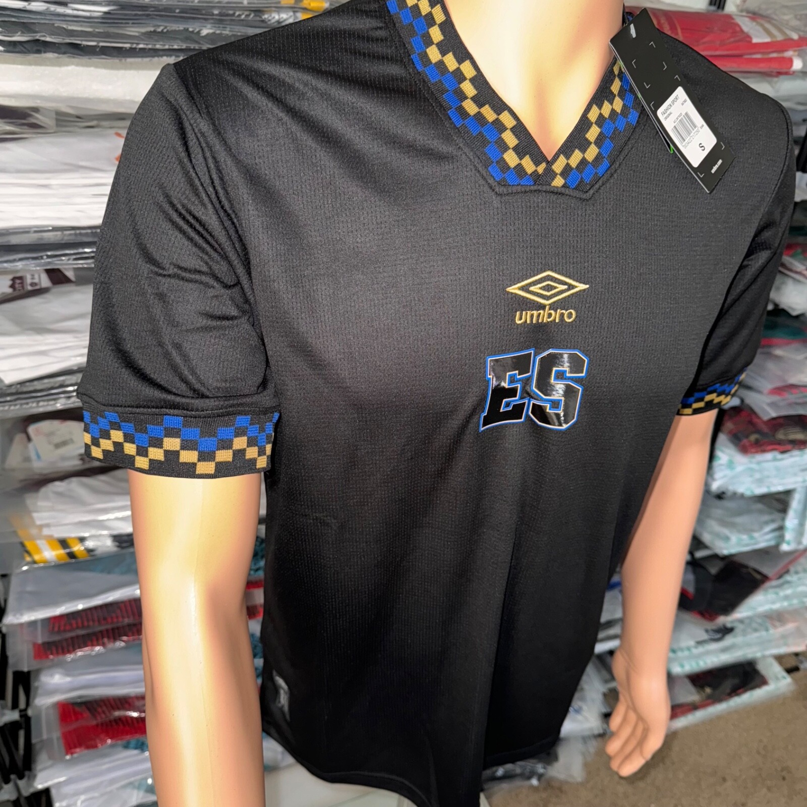 Camisa de El Salvador, El Salvador jersey, soccer jersey, la selecta S