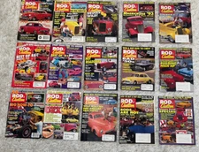 Lot 28 Rod & Custom Hot Rod Magazines Early To Mid 90’s