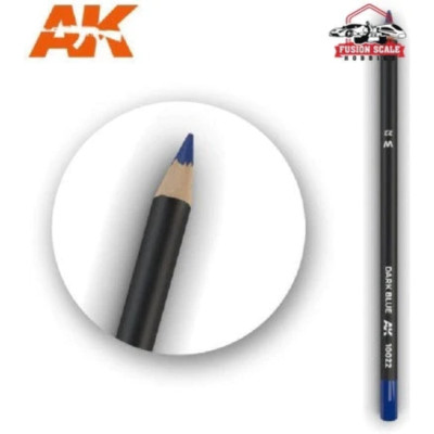 AK Interactive Weathering Pencil Set of 1 Dark Blue