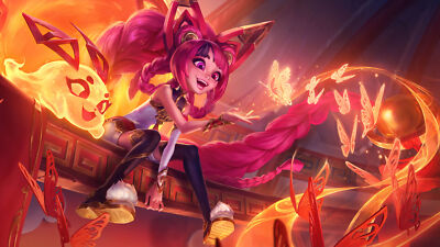League of Legends mythmaker league legends art riot playmat gaming mat