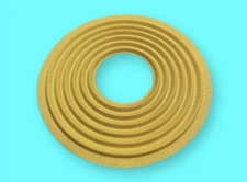 Replacement JL Audio 10W7 /  10W7AE Yellow Spider