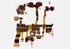 NEW Top Cover Flex Cable FPC Repair Part For Sony ILCE-7M3 A7M3 A7R3 Camera