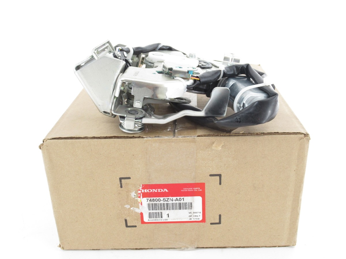 Genuine OEM Honda Acura 74800-SZN-A01 Rear Trunk Lock Latch