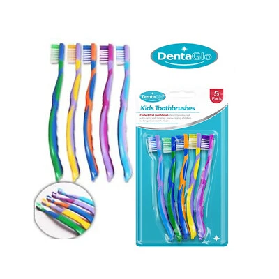 DENTAGLO Kinderzahnbürste blinkende Kleinkind Kinder manuelle Pflege Zahnbürste