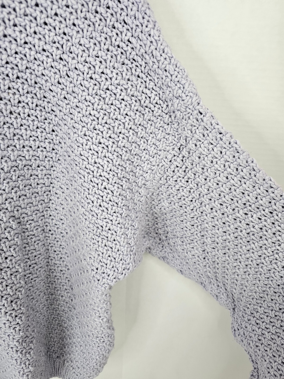 Universal Thread Women's Periwinkle Cable Knit Lo… - image 3