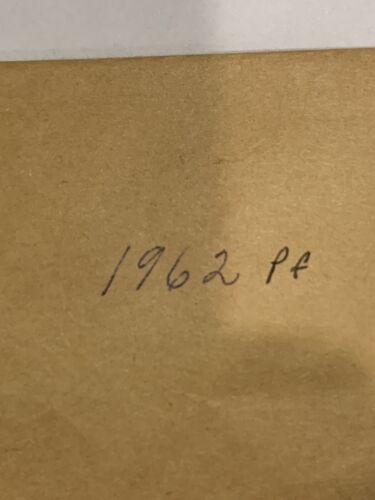 Canada 1962 Proof Like PL Coin Set 1.11 Oz Silver In Envelope Bullion Cellophane