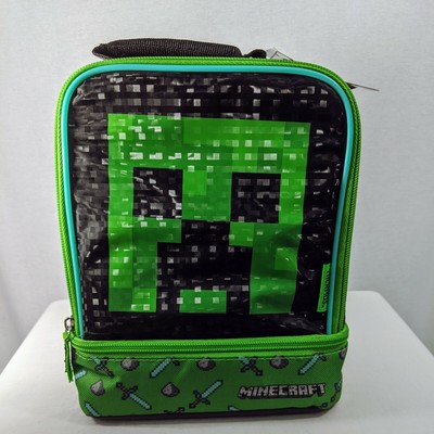 thermos soft lunch kit minecraft