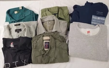 Mix Brand Men's Clothing Lot of 8 #CD597