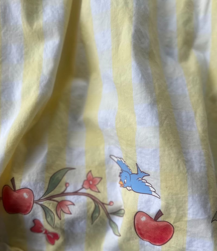 Her Universe Disney Biancaneve Sette Nani Retro Cintura Gonna Svasata Taglia 3 3X - Foto 4 di 9
