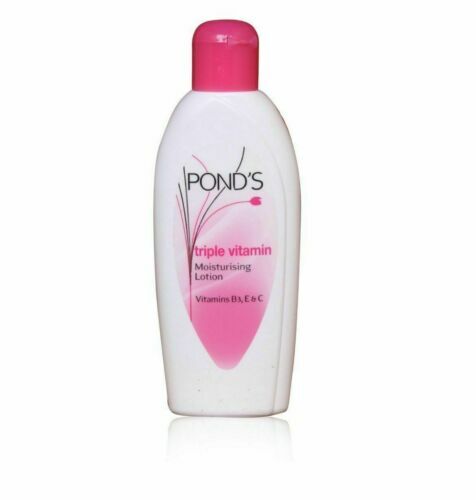 3*Ponds Triple Vitamin Moisturising Body Lotion, 100 ml pack * - Picture 4 of 6