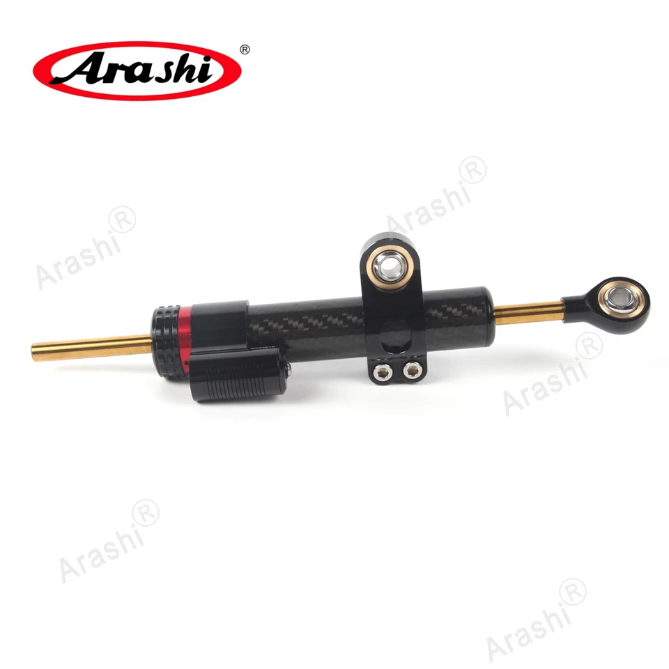 For Suzuki GSXR600 GSXR750 2001-2005 Steering Damper Stabilizer and Brackets - Image 3 of 4