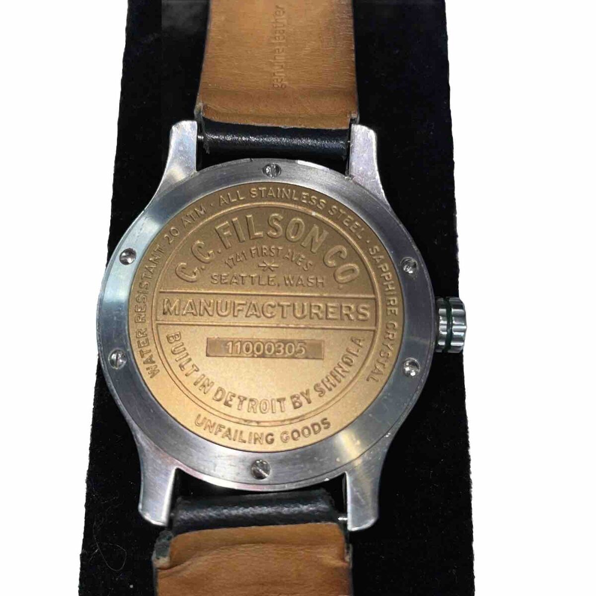 Filson Argonite 715 Diving Watch Sapphire Crystal 20ATM Filson Argonite 715 Diving Watch Sapphire Crystal 20ATM