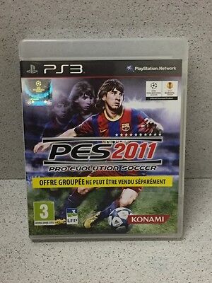 Jogo PES 2011 Playstation 3