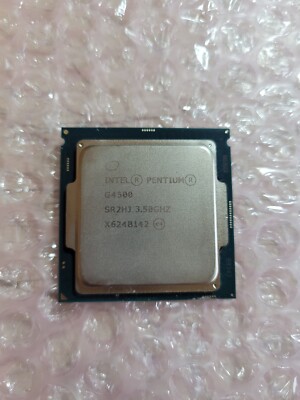 Intel Pentium Dual Core G4500 3,50GHz Sockel LGA1151 Prozessor CPU (SR2HJ)