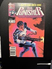 PUNISHER LIMITED SERIES #5 VF/NM MIKE ZECK CLASSIC ART 1986