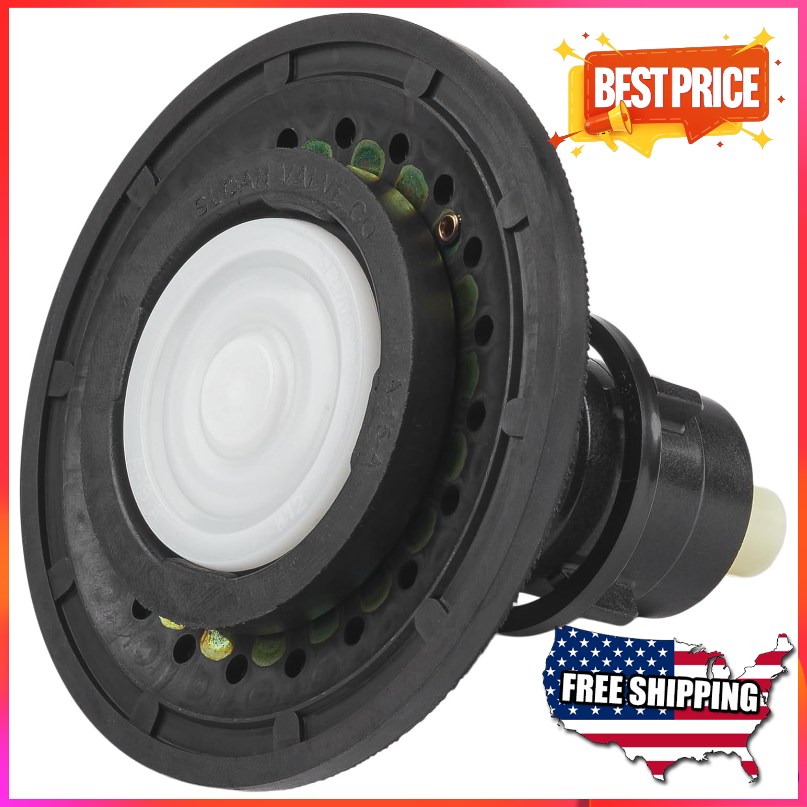 Sloan Regal A38A Water Closet Diaphragm Assembly 3.5 GPF Natural