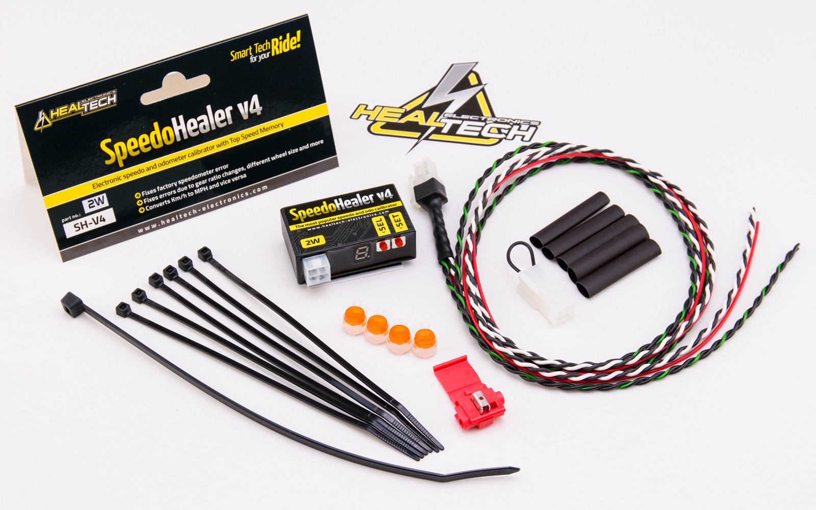 ALL Years Ducati Monster 696 w/ ABS Healtech Speedohealer - Speedo Calibrator