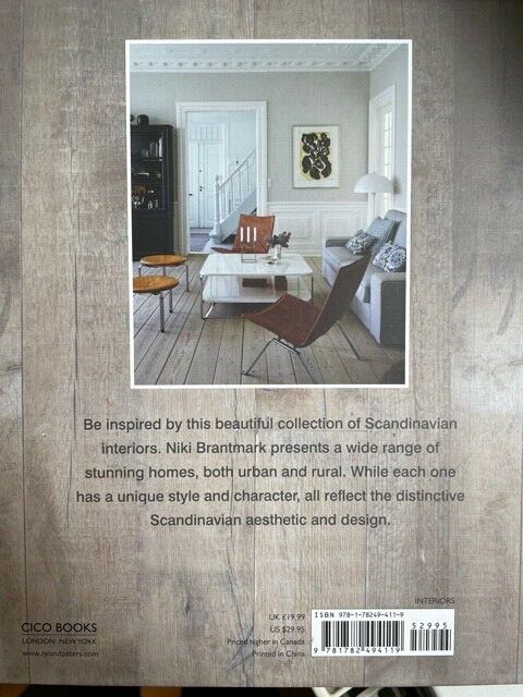 Thumbnail - Neu The Scandinavian Home Buch 1 X Nikki Brantmark 31x20cm Interieur