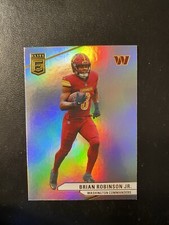 2024 Panini Donruss Elite - #98 Brian Robinson Jr. Washington Commanders 