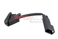 Metzger 2220620 WaschwasserdüSe, Scheibenreinigung FüR Ford
