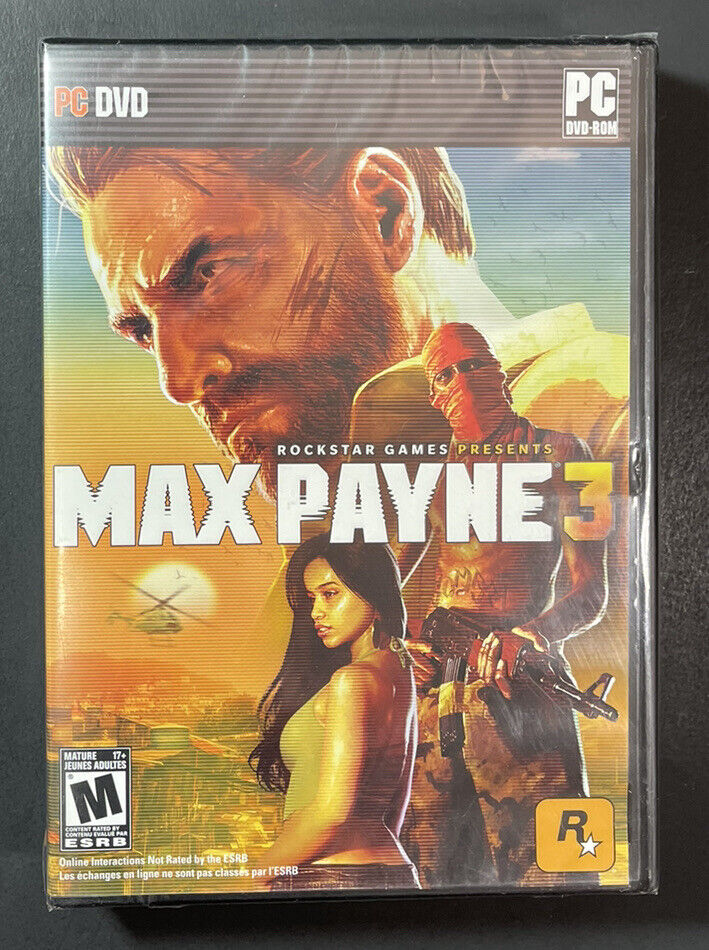 Max Payne 3 (PC / DVD-ROM) NEW