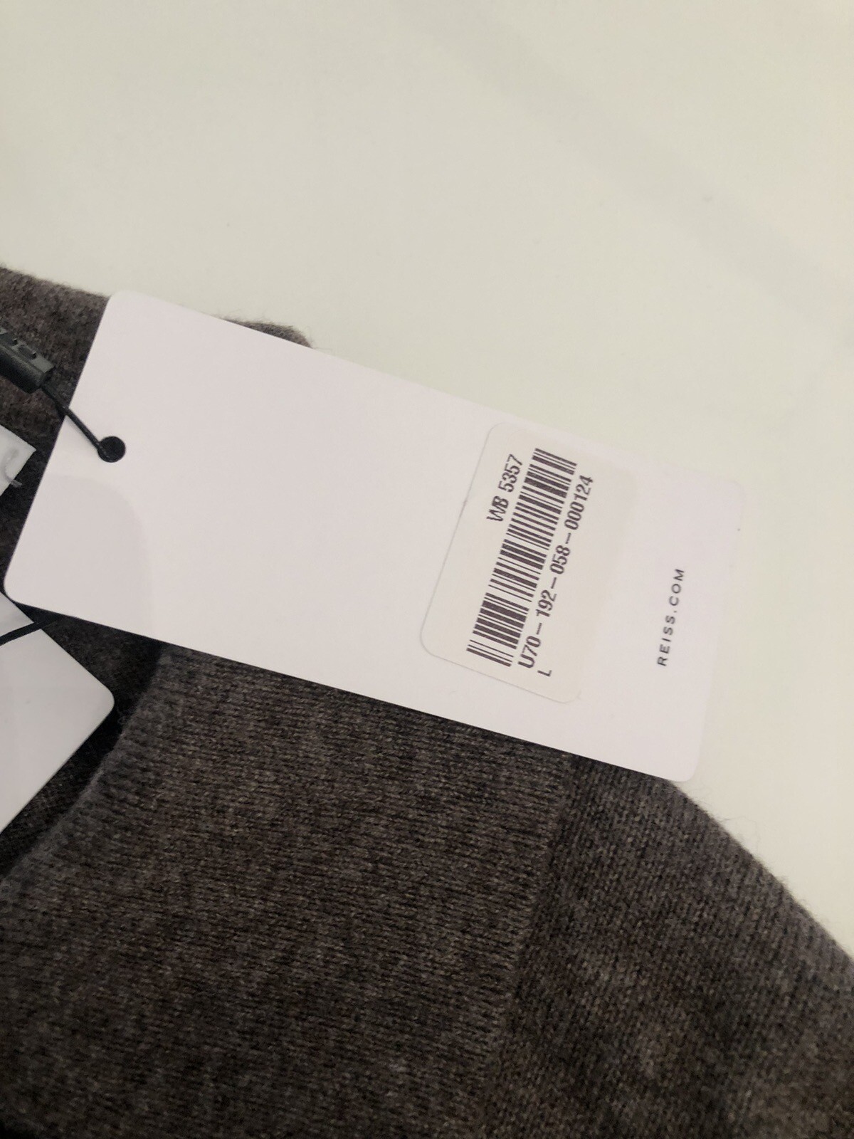 reiss wool cashmere jumper eBay