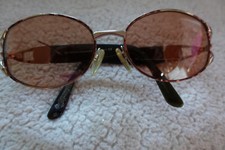 Authentic SERGIO TACCHINI ST 1047-S T802 Round EYEGLASSES ITALY FRAMES SG 7