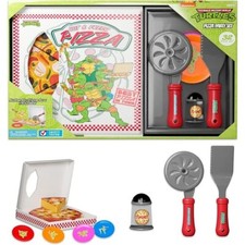 Nickelodeon Teenage Mutant Turtles Pizza Party Set 14 Piece Set Kids Toys