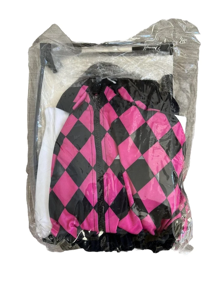 Nuevo en Paquete Sexy Dreamgirl 7 piezas Derby Diva Adulto Halloween Disfraz Talla Mediana Foto 3 de 4