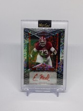 2022 WILD CARD ALUMINATION EVAN NEAL RC Auto Laser 5/10 Giants (880)