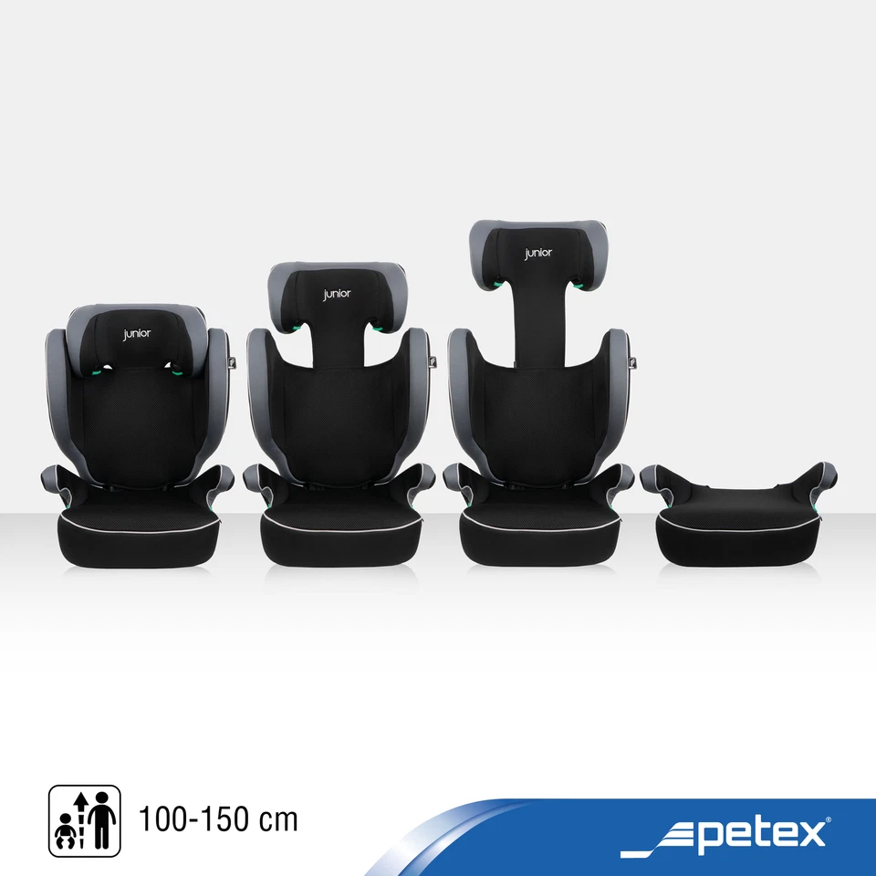Car child seat car seat i-size R129, 100-150 cm, height adjustable, basic | Petex - Image 4 of 4