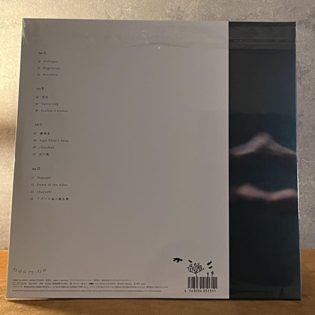 Windswept Adan /ICHIKO AOBA　カナダ盤 Windswept Adan | Ichiko Aoba | Ba Da Bing Records