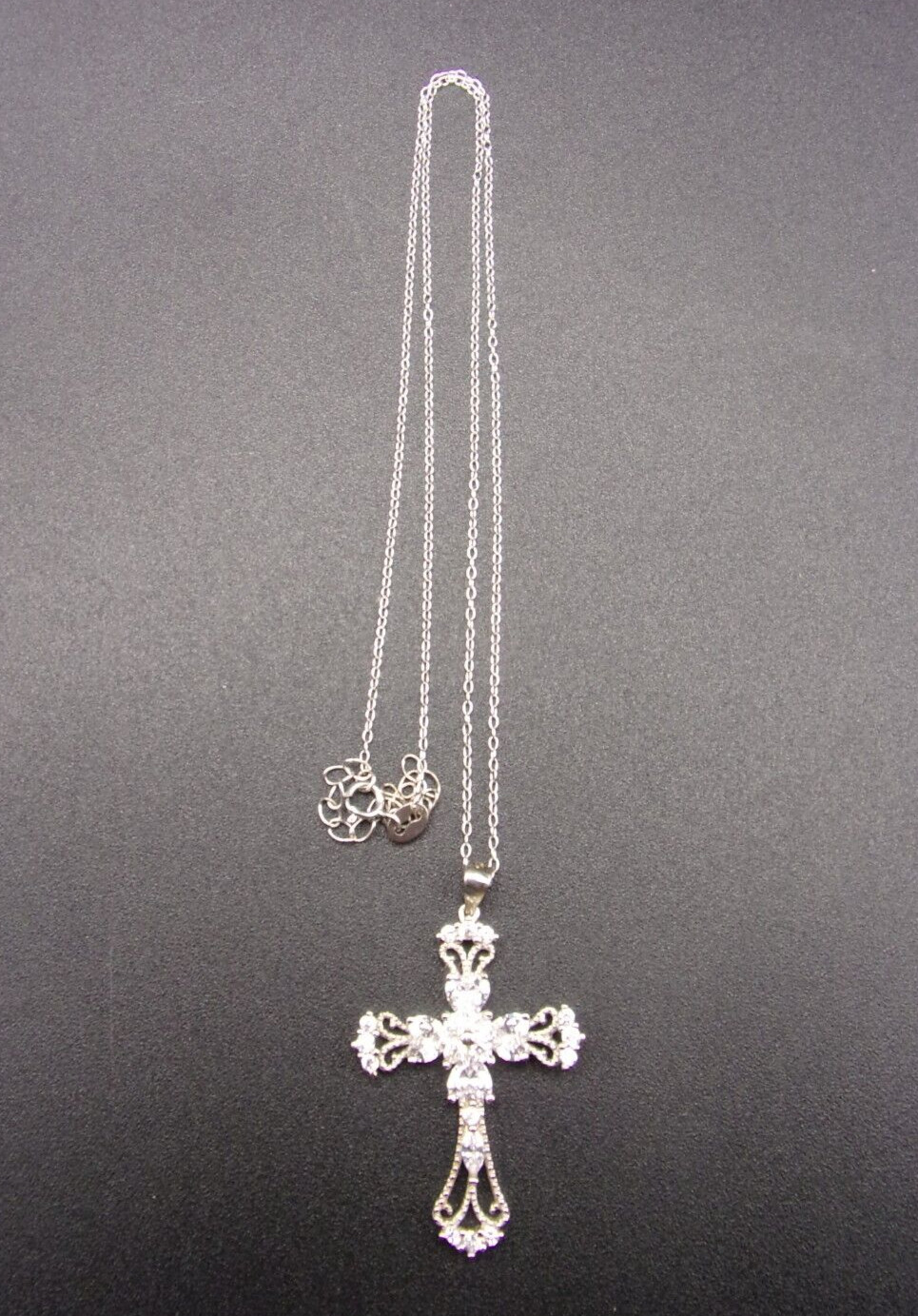 Jtv Bella Luce Crosses JTV BEAUTIFUL BRAND NEW BELLA LUCE RHODIUM