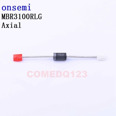 5PCSx MBR3100RLG Axial Onsemi Diodes - Purpose #T9*
