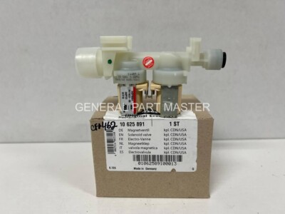 GENUINE OEM Miele Solenoid valve kpl. CDN/USA 10625891