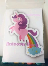 1 Bag Unicorn Poop Novelty Multicolor Random Candy Cute Gag Gift Funny Free Ship