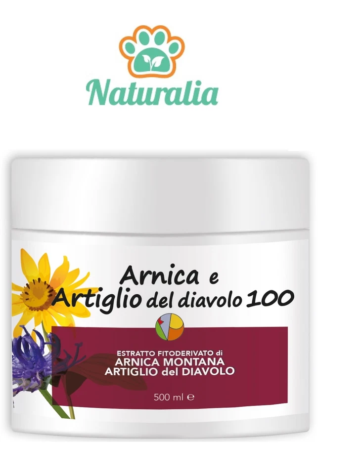 MY FACTORY ARNICA E ARTIGLIO DEL DIAVOLO GEL 100 - BARATTOLO 500 ml