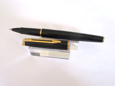 Stylo Roller Waterman Modèle Hémisphère Gris - Neuf De Stock, Avec étiquettes, Référence A187