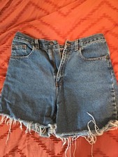 High Waisted Vintage Jean Shorts