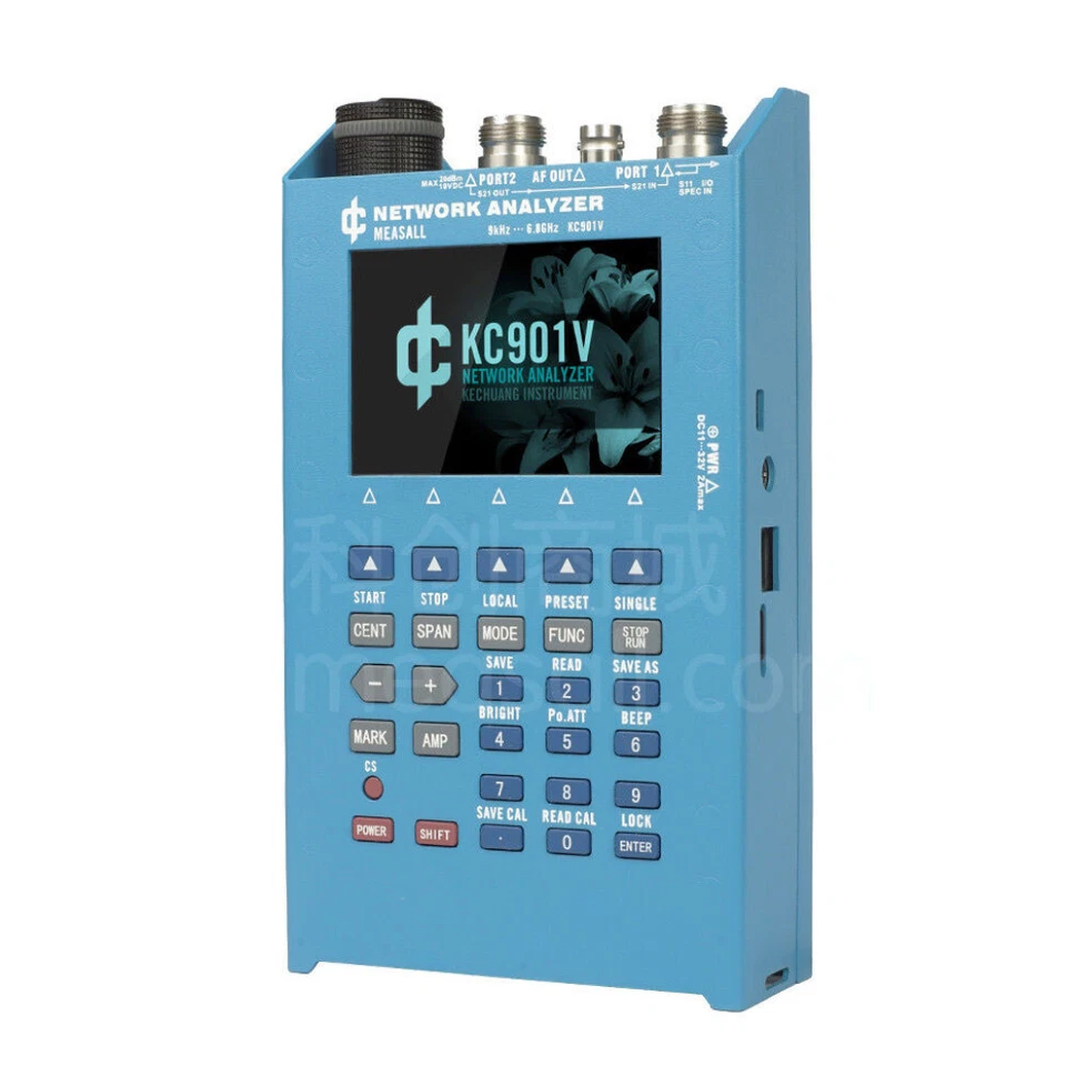 KC901V 6.8GHz Scalar Network Analyzer Field Strength Meter Sweep Frequency - Image 2 of 4