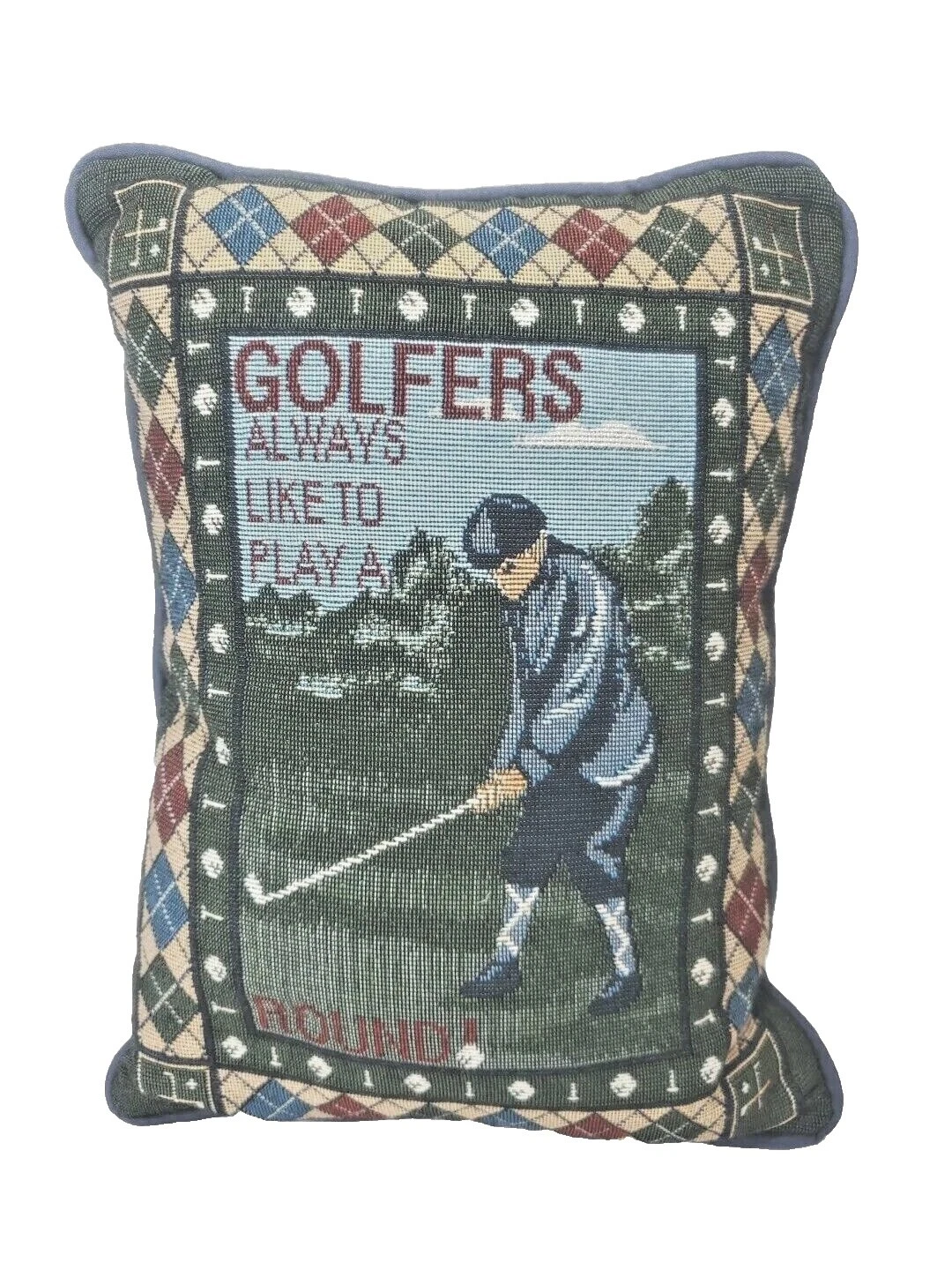 100% Poliéster Almohadas de Decoración para el hogar tradicional de Deportes