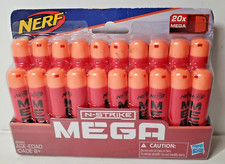Hasbro Nerf N-STRIKE Mega 20x Refill New Sealed