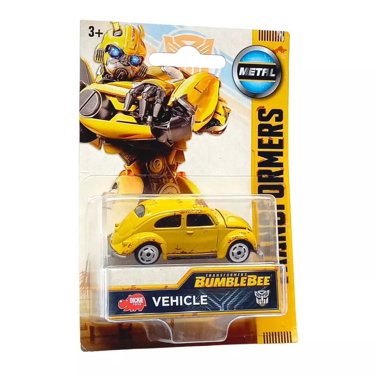 Vw beetle transformer toy top