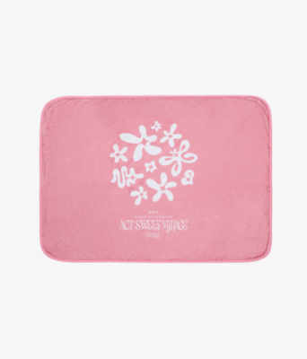 TXT ACT : SWEET MIRAGE Limited Pink Blanket Rare New | eBay