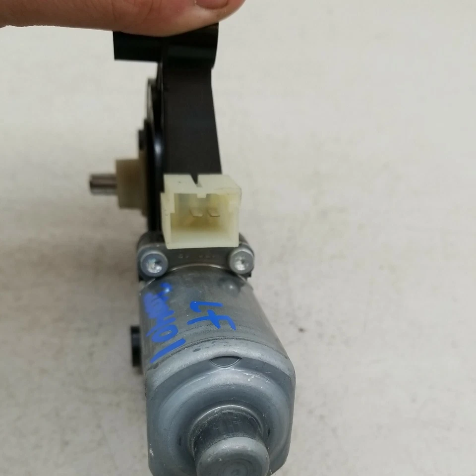 Audi A4 2017-2019 ventana lateral del pasajero delantero derecho motor eléctrico OEM 8W0959802 Foto 4 de 4