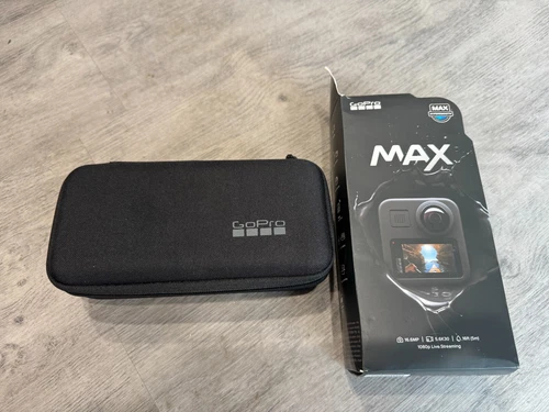 GoPro Max Waterproof 360 Digital Action Camera - Brand New never used