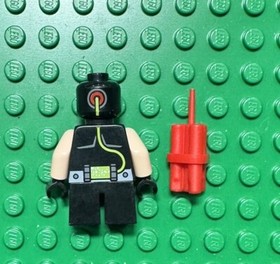 Lego Bane Minifigure Mighty Micros Batman 76062 sh245 DC Super Heroes