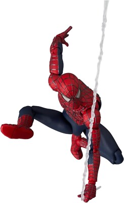 Medicom Toy No.241 MAFEX SPIDER-MAN FRIENDLY NEIGHBORHOOD Figure F