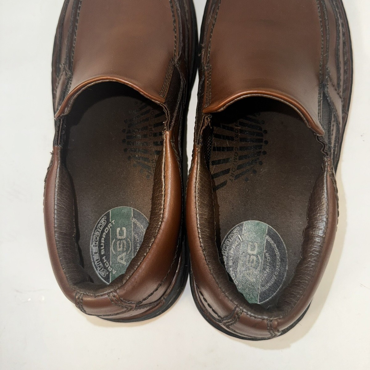Streetcars Carrera ASC Slip On Loafer Brown Leather Comfort 